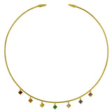 Chakra Princess Rainbow Gemstone Choker