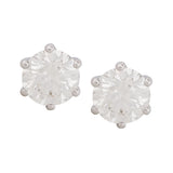 Classic Diamond Stud Earrings