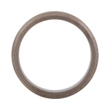 4mm Beveled Edge Titanium Wedding Band