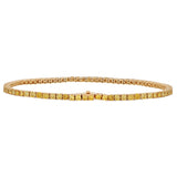 Vivid Yellow Diamond Tennis Bracelet