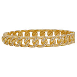 Cuban Link Diamond Bangle