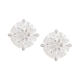 GIA Diamond Stud Earrings