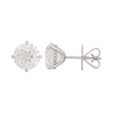 Classic Diamond Stud Earrings