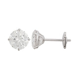 GIA Diamond Stud Earrings