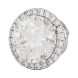 Removable Pave Diamond Jackets (For 2 carat diamond studs)