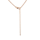 Diamond Rose Pendant