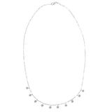 Diamond Droplet Necklace