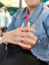 Signature Diamond Wave Ring