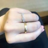 3mm Comfort Fit Wedding Band