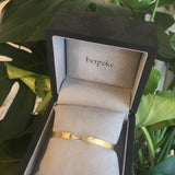 Pear Rose Cut Diamond Bracelet Cuff