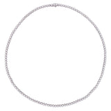 Cupcake Set Diamond Tennis Necklace