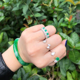 Diamond Vine Ring