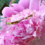 Shield Cut Diamond Bracelet Cuff