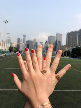 Signature Men's Signet Ring