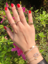 Signature Diamond Signet Ring