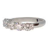 Six Stone Diamond Band