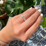 Oval Cut Diamond Eternity Ring