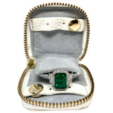 Bespoke X Rilcreed Zipper Travel Pouch