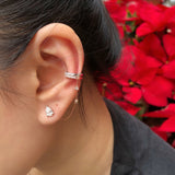 Classic Diamond Ear Cuff