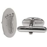 Custom Silver Cufflinks