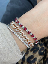 Diamond Cuban Link Bracelet