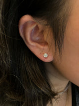 Classic Diamond Stud Earrings