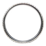 Signature French Pavé Diamond Eternity Ring