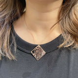 Bespoke Map Earrings