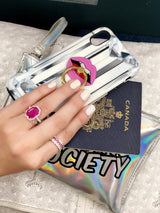 Signature Ruby & Diamond Ring