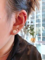 GIA Diamond Stud Earrings