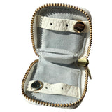 Bespoke X Rilcreed Zipper Travel Pouch