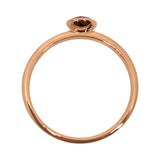 Rose-cut Pink Sapphire Stack Ring