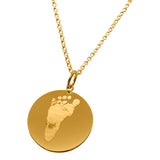 Custom Printed Medallion