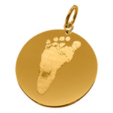 Custom Printed Medallion