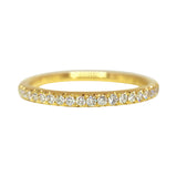 Signature French Pavé Diamond Eternity Ring