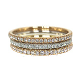 Signature French Pavé Diamond Eternity Ring