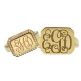 Signature Men's Signet Ring