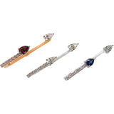 Diamond Vine Lobe Earring