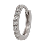 Classic Mini Diamond Huggies