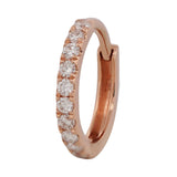 Classic Mini Diamond Huggies