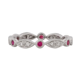 Signature Ruby & Diamond Ring