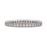 Bright Set Diamond Eternity Ring