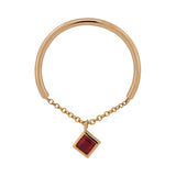 Chakra Princess Ruby Ring