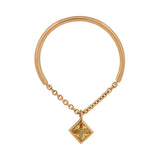 Chakra Princess Yellow Sapphire Ring