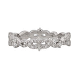 Signature Lace Diamond Eternity Ring