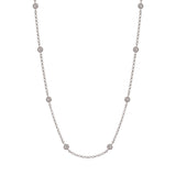 Classic Diamonds By The Yard Necklace