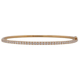 Classic Diamond Bangle
