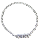 Mini Three Stone Chain Ring