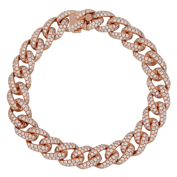 Diamond Cuban Link Bracelet