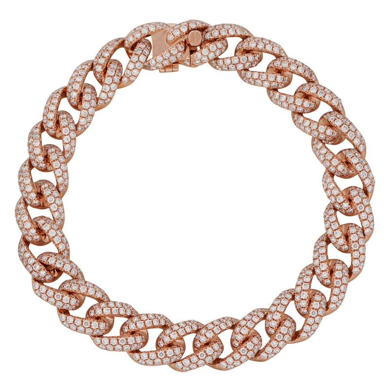 Diamond Cuban Link Bracelet